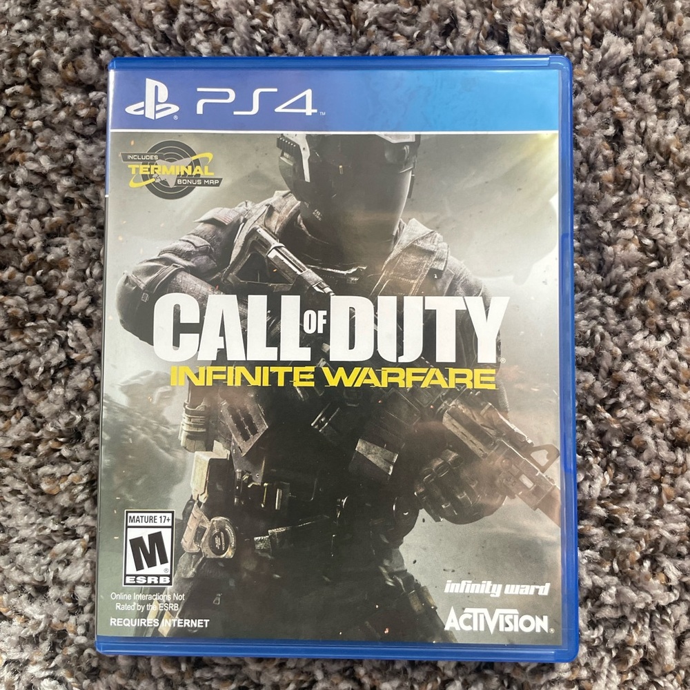 Call of Duty Infinite Warfare PlayStation 4  PS4